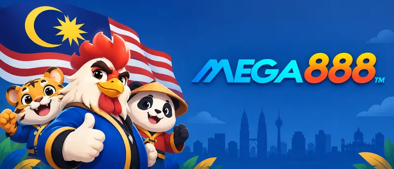 Mega888 Malaysia1 21:9 banner